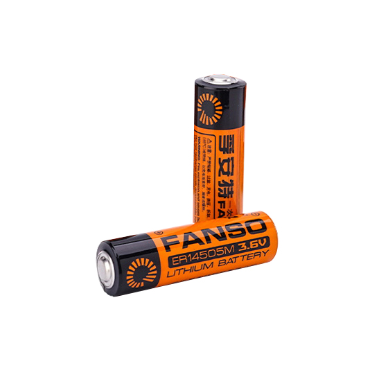 ER14505M 3.6v AA Size 2100mAh Long Lifespans Li SOCl2 Lithium Battery