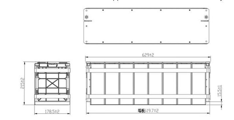 Product Drawing: