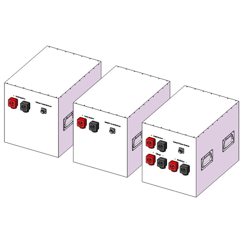 Customized 80V 12KWH Lifepo4 Marine battery pack for boat