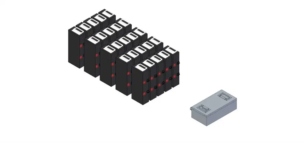 Customized 80V 12KWH Lifepo4 Marine battery pack for boat