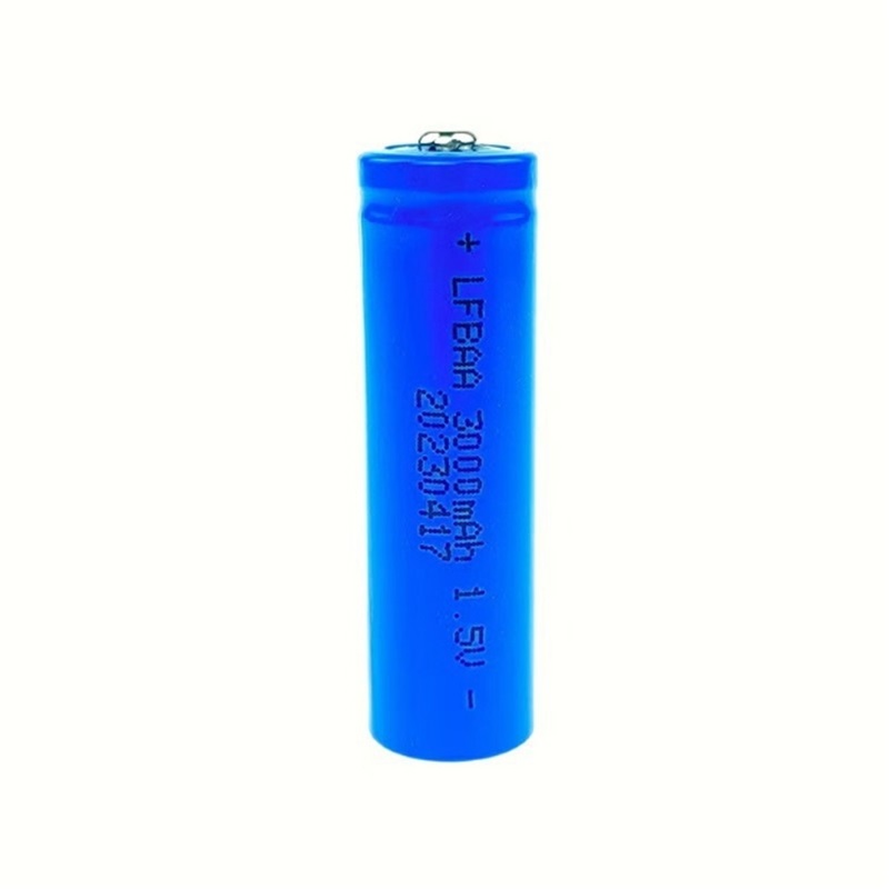 1.5V 3000mAh Li FeS2 AA Non-rechargeable Battery