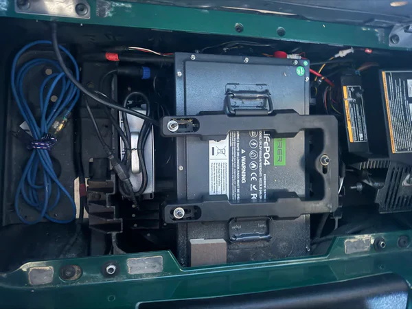 51.2v golf battery