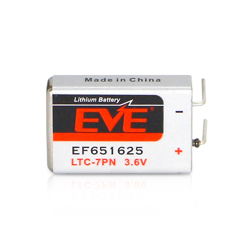 EF651625 3.6 v 750mAh Li-SOCl2 Non Rechargeable Lithium Battery