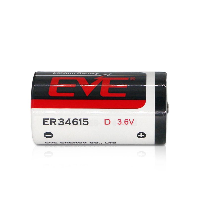 ER34615 3.6V 19000 mAh Lithium Thionyl Chloride D Cell Batteries