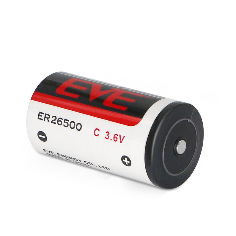 ER26500 3.6 V Primary Lithium Thionyl Chloride Li SOCl2 8500mAh Battery