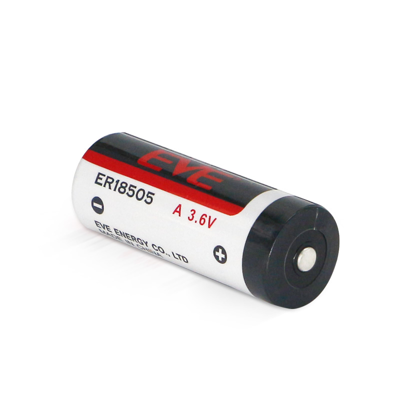 ER 18505 Battery 3.6V 4000mAh LSP Battery for Gas Meter Wireless Communication