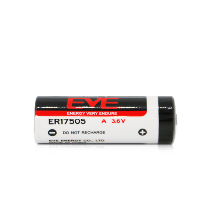 ER17505 Smart Meter Special Disposable 3600mAh ​3.6 V Lithium Thionyl Chloride Battery