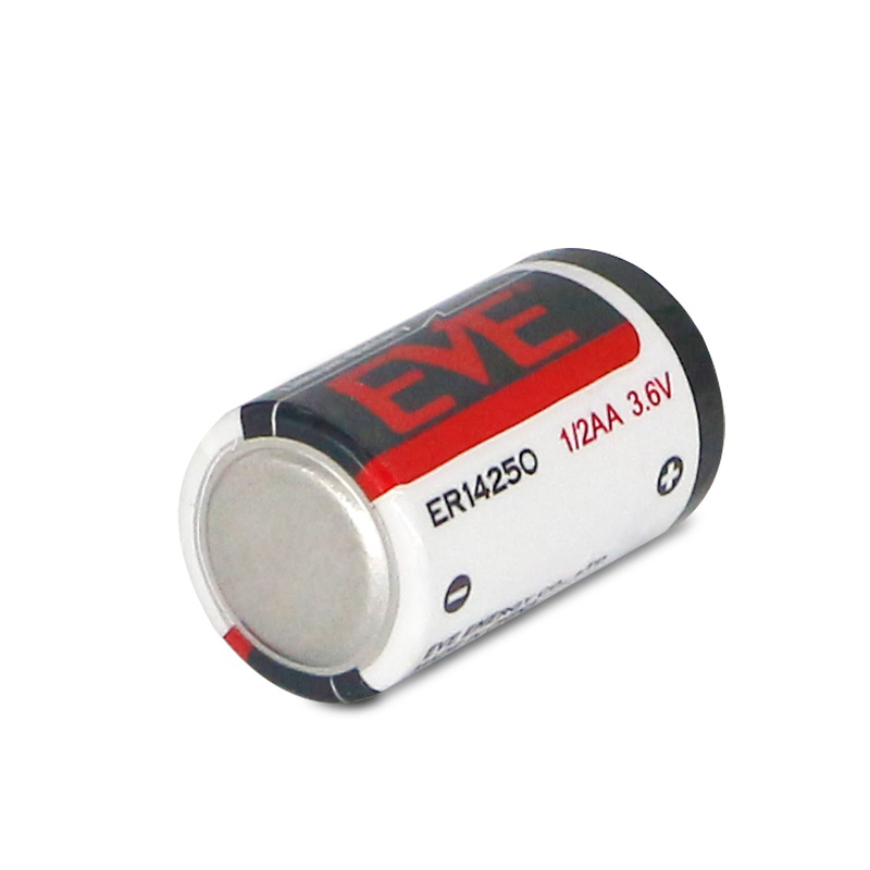 3.6V 1200mAh ER14250 Li SOCl2 Lithium Primary Battery