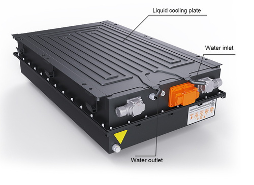 Liquid Cooling technology for LiFePO4 Battery