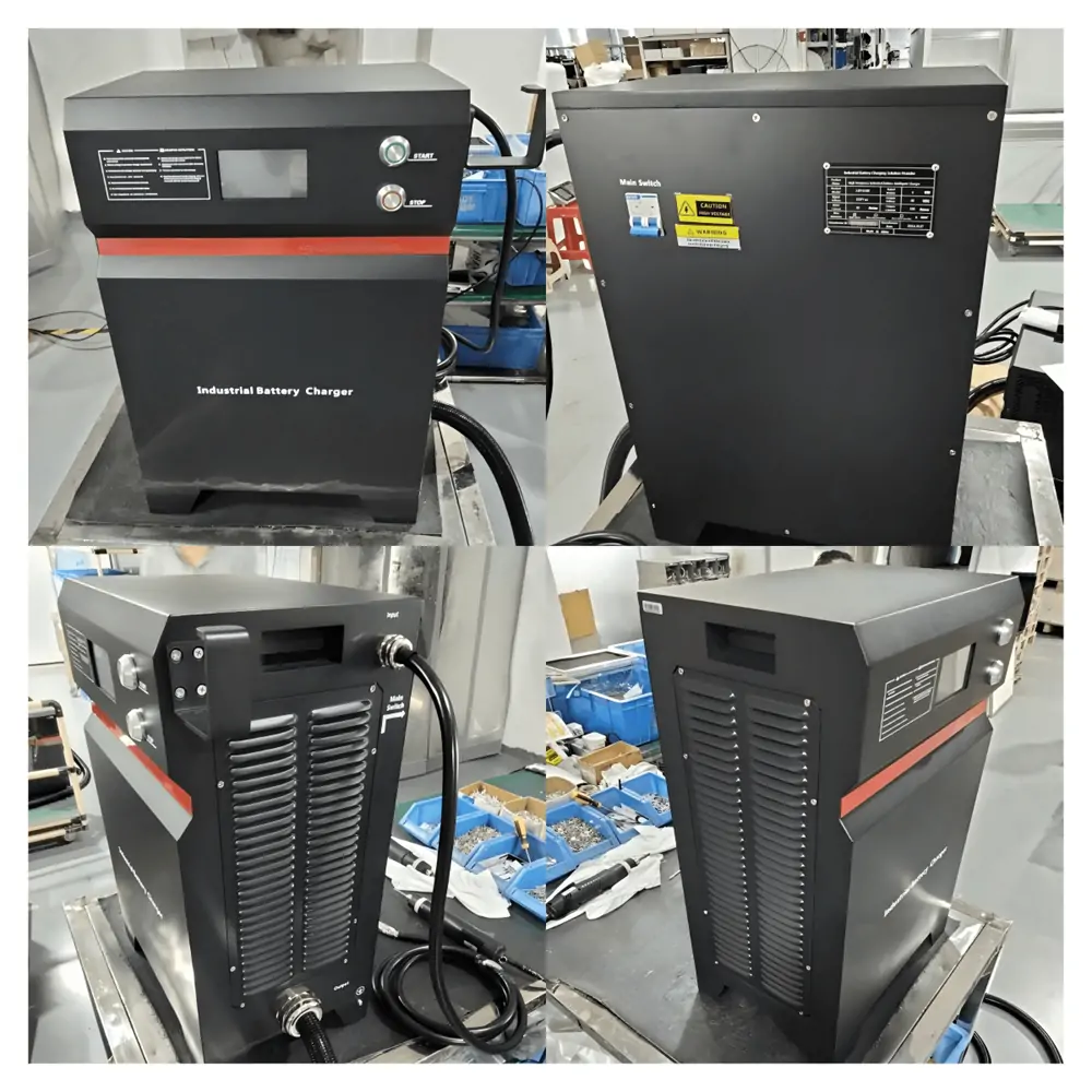 48v100ahForklift Lithium Battery Chargers