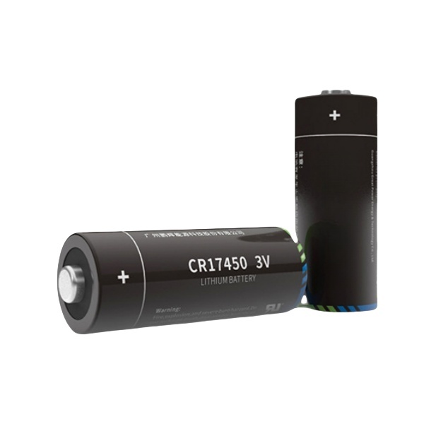 CR17450 3V 2200/2500mAh High Capacity Li-MnO2 Battery