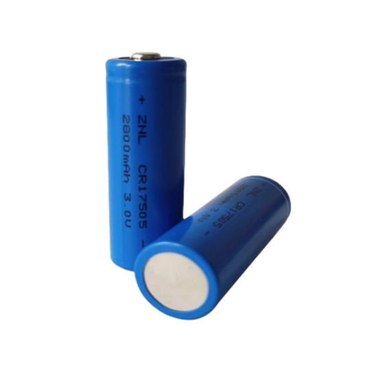 CR17505 2800mAh  3.0V LiMnO2 Cold-Resistant Battery