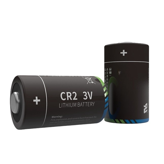 CR2 3V 800/900mAh CR15H270 High Quality A Li MnO2 Battery Cell