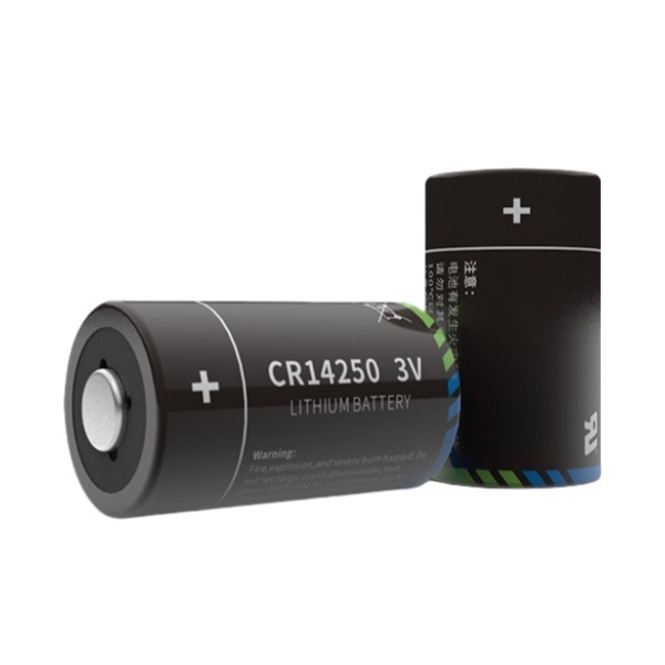 CR14250 3V 750mAh CR1/2AA LiMnO2 Battery Cell