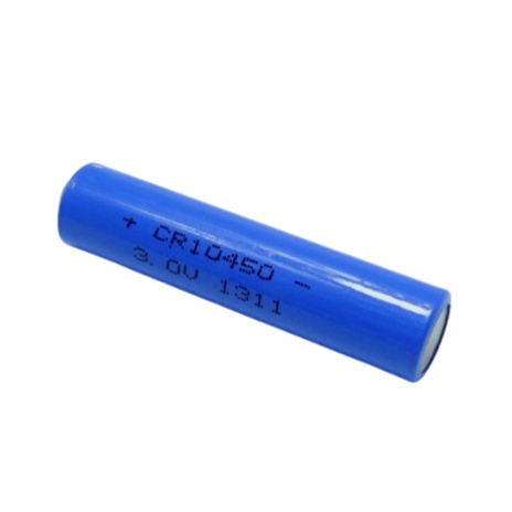 CR10450 3.0V 650mAh CRAAA Li-MnO2 Battery For Meter