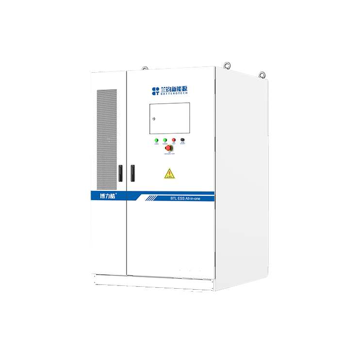 1000V LFP Energy storage Liquid - cooled Integrated Cabinet 