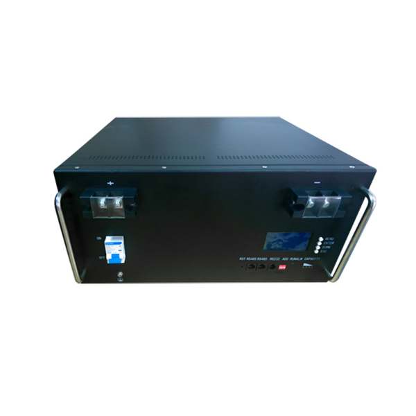 48V 50Ah 2.4Kwh Server Rack LiFePO4 Solar Battery Pack