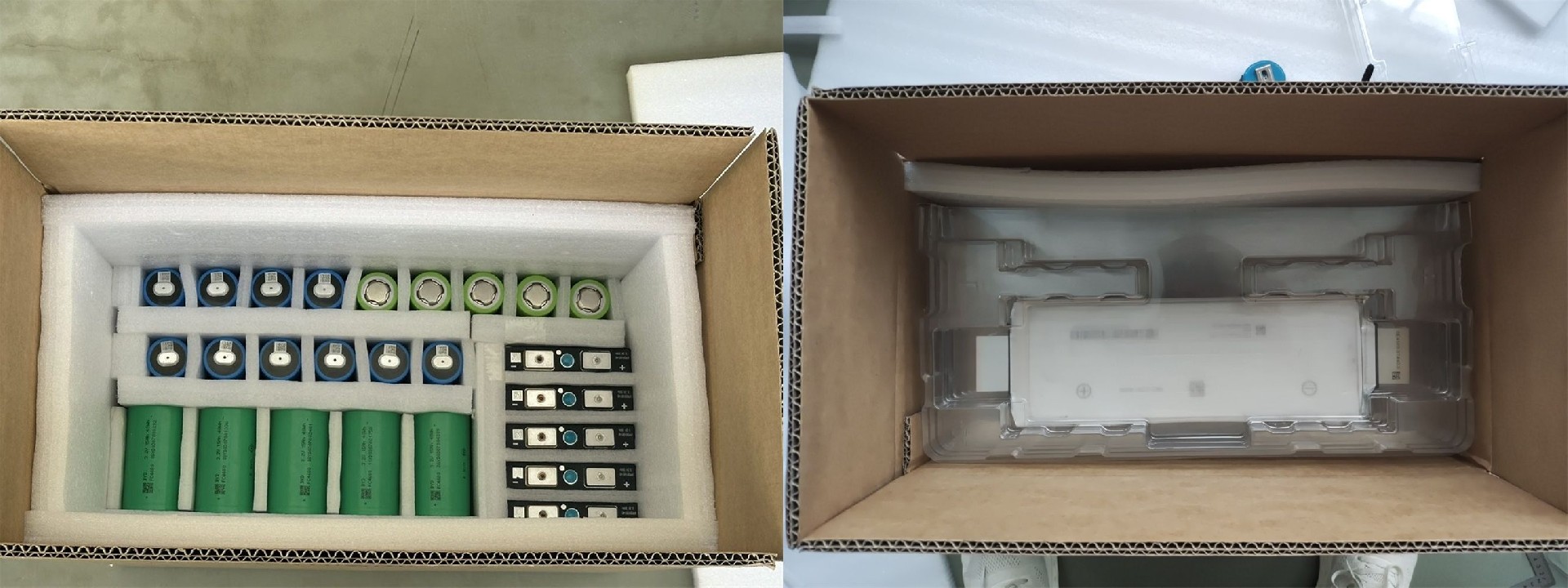 Customers Order Real Packaging