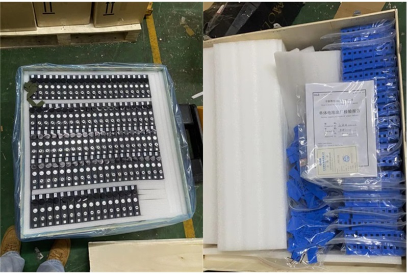 Newly Updated Shipment Records for Our Clients' 72Ah lifepo4 battery Cells Orders