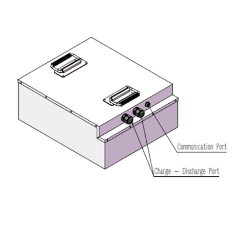 Customized 73.6V 52Ah LiFePO4 Battery For Three-wheeled Electric Vehicles