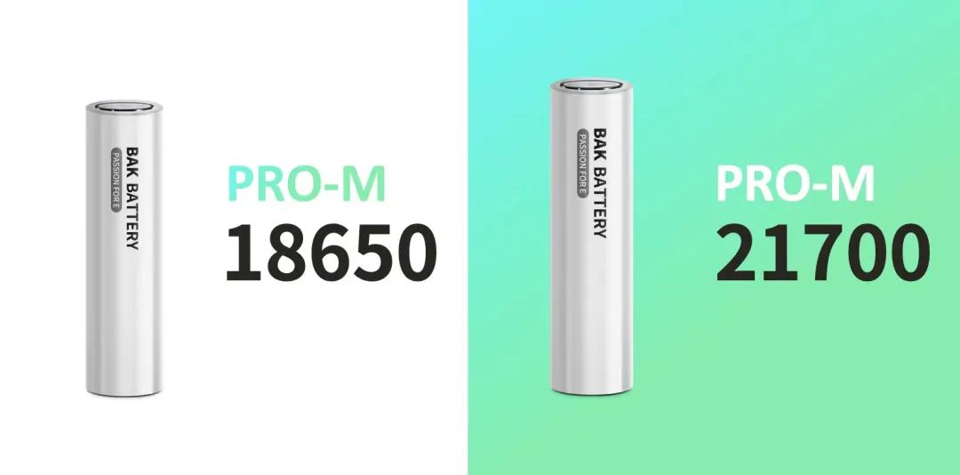 BAK PRO-M 18650/21700