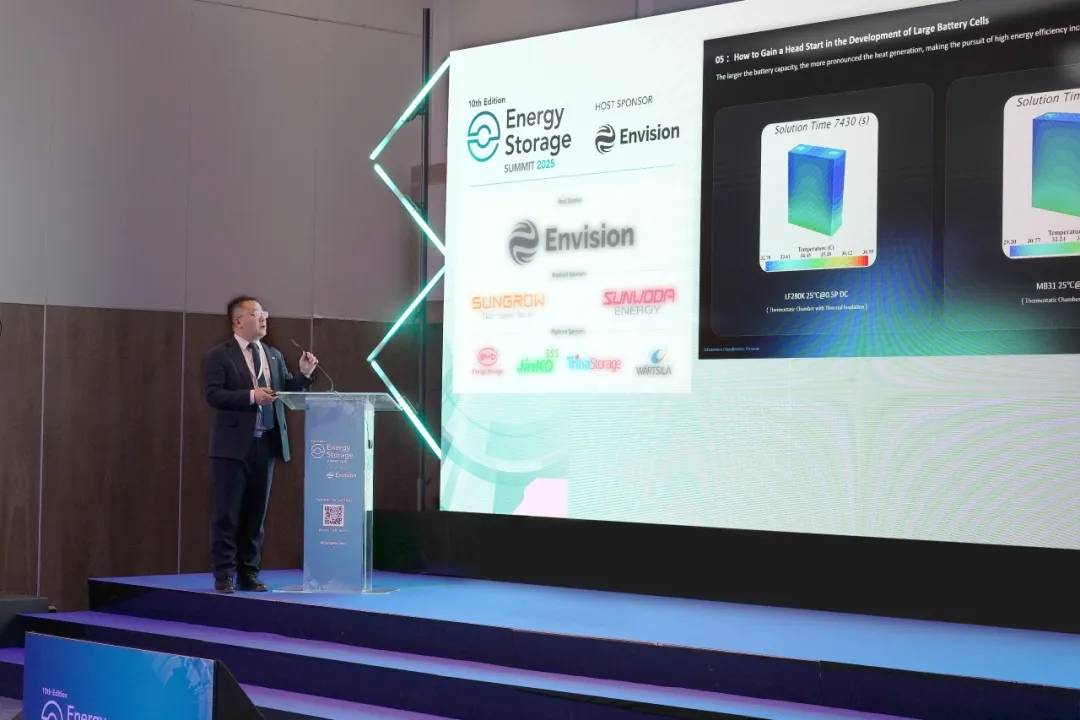 EVE Energy Attends the 10th Energy Storage Summit in London