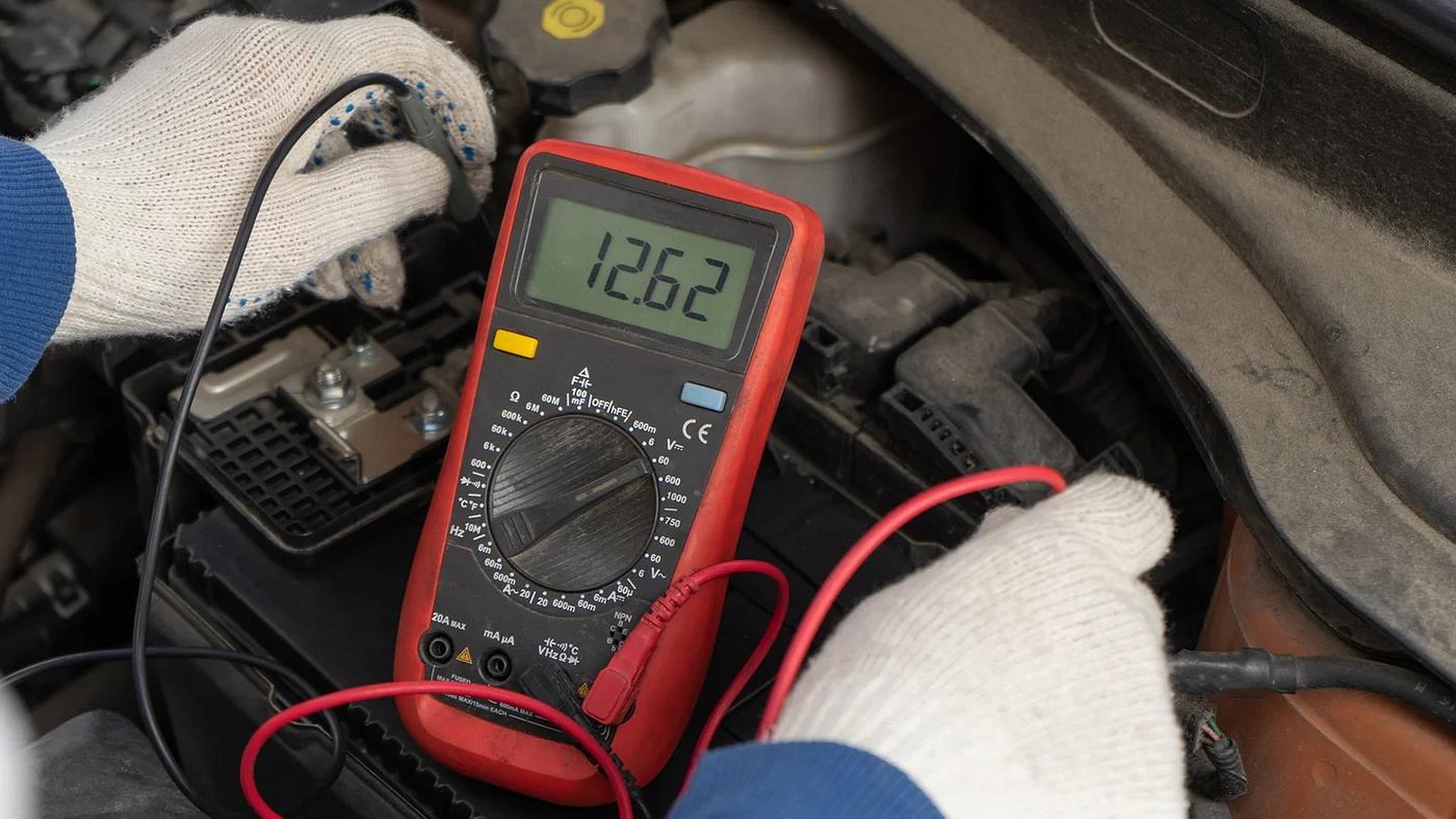 car test Multimeter